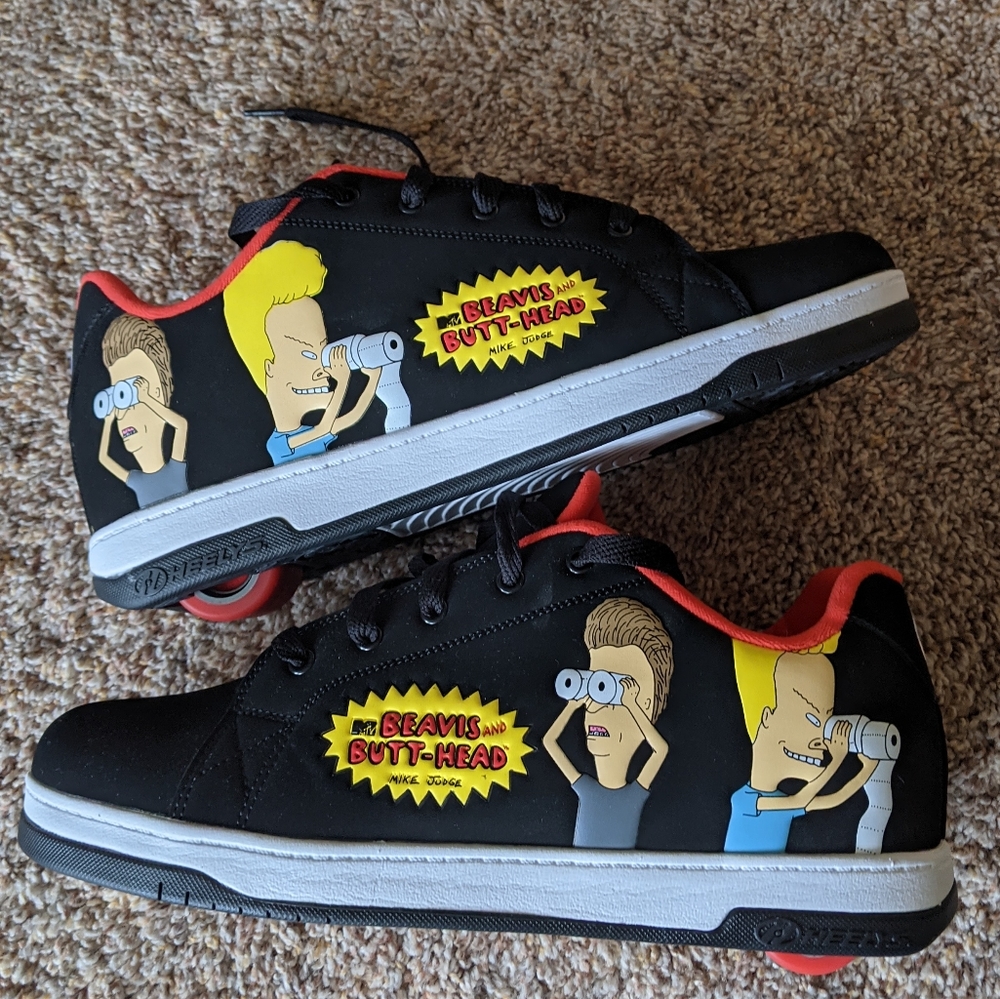 Beavis and Butt Head Heelys